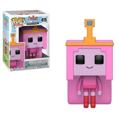 Adventure Time x Minecraft - Princess Bubblegum Pop! Vinyl