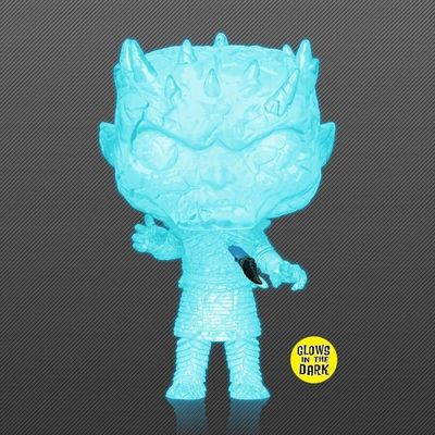 A Game of Thrones - Crystal Night King with Dagger Glow US Exclusive Pop! Vinyl