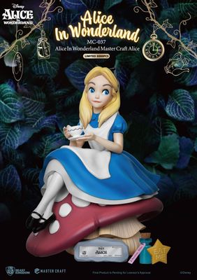 Beast Kingdom Master Craft Alice in Wonderland Alice