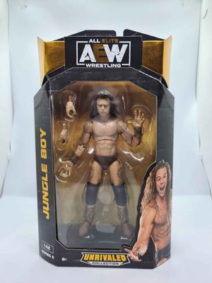All Elite AEW Wrestling - Jungle Boy figurine