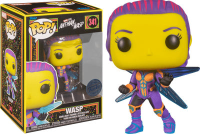 Ant-Man and the Wasp - Wasp Black Light US Exclusive Pop! Vinyl [RS]