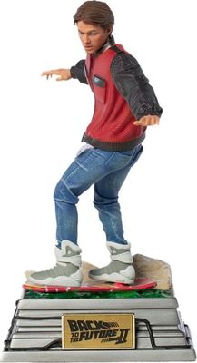Back to the Future Part II - Marty on Hoverboard 1:10 Scale Statue