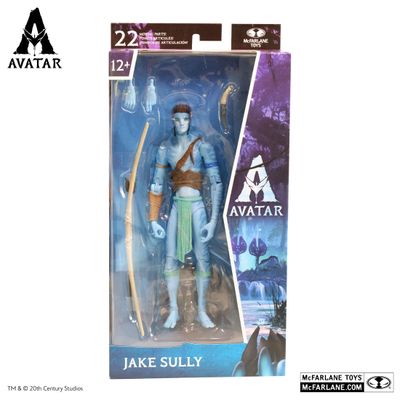 Avatar World of Pandora - Jake Sully Action Figure