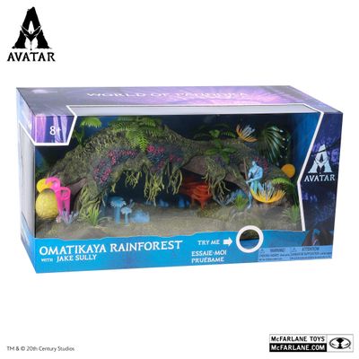Avatar World of Pandora - Omatikaya Rainforest with Jake Sully