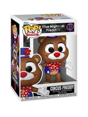 Five Nights at Freddy&#039;s - Circus Freddy Pop! Vinyl