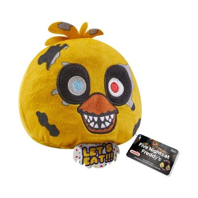 Five Nights at Freddy&#039;s - Chica 4&quot; Reversible Plush Head