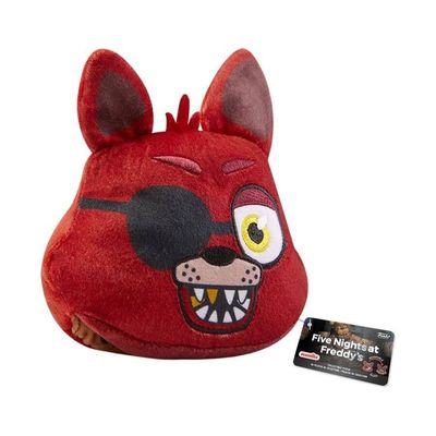 Five Nights at Freddy&#039;s - Foxy 4&quot; Reversible Plush Head