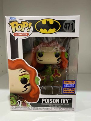 DC Comics - Poison Ivy w/vine Pop! WC23 RS
