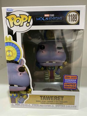 Moon Knight - Tawaret Pop! WC23 RS