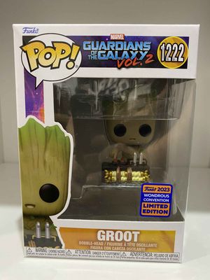 GOTG - Groot w/button Pop!