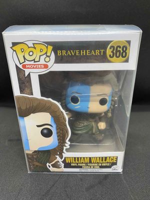 BRAVEHEART WILLIAM WALLACE POP VINYL