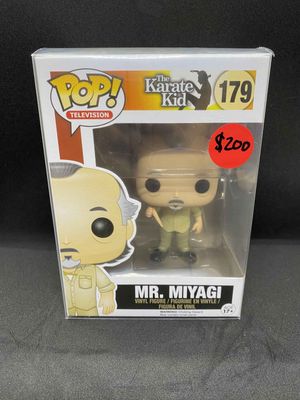 THE KARATE KID - MR MIYAGI #179 POP VINYL