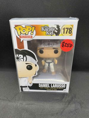 THE KARATE KID - DANIEL LARUSSO #178 POP VINYL