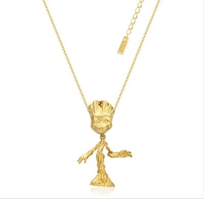 MARVEL GUARDIANS OF THE GALAXY BABY GROOT NECKLACE