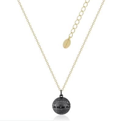DEATH STAR NECKLACE