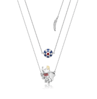 DUMBO CIRCUS BALL NECKLACE