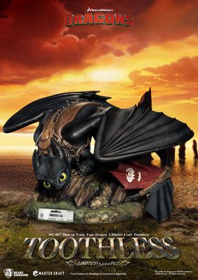 Beast Kingdom Master Craft How to Train Your Dragon Toothless