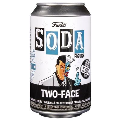 Batman Animated - Two-Face US Exclusive Vinyl Soda