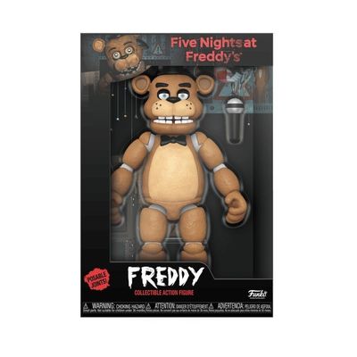 Five Nights at Freddy&#039;s - Freddy Fazbear 13.5&quot; Action Figure