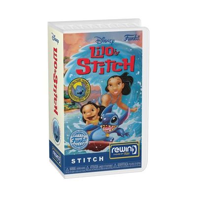 Lilo &amp; Stitch - Stitch US Exclusive Rewind Figure