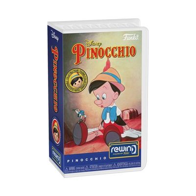 Pinocchio (1940) - Pinocchio US Exclusive Rewind Figure