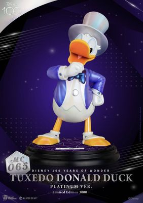 Beast Kingdom Master Craft Disney 100 Years of Wonder Donald Duck Tuxedo