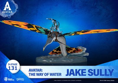 Beast Kingdom D Stage Avatar the Way of Water Series Jake Sully