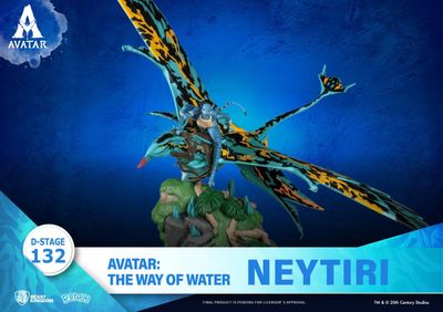 Beast Kingdom D Stage Avatar the Way of Water Series Neytiri
