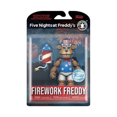 Five Nights at Freddy&#039;s - Firework Freddy US Exclusive Action Figure