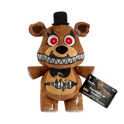 Five Nights at Freddy&#039;s - Nightmare Freddy US Exclusive 10&quot; Plush