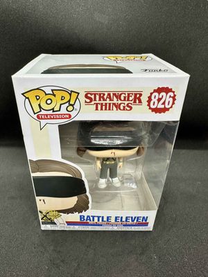 Stranger Things - Eleven Battle Pop! Vinyl #826