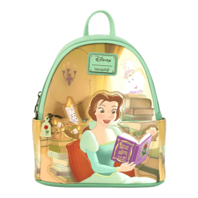 Beauty and the Beast (1991) - Belle Library US Exclusive Mini Backpack