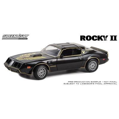 Rocky II 1979 Pontiac Firebird T/A 1:24 Scale