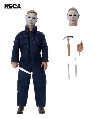 HALLOWEEN 2: MICHAEL MYERS 8&quot; SCALE CLOTHED FIGURE