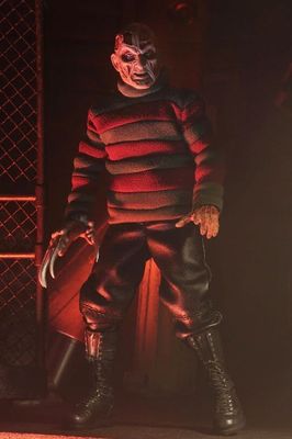 NIGHTMARE ON ELM STREET - FREDDY 8&quot; CLOTHED FIGURE