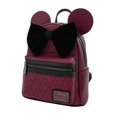 Disney - Mickey Mouse Brown with Bow &amp; Ears Mini Backpack