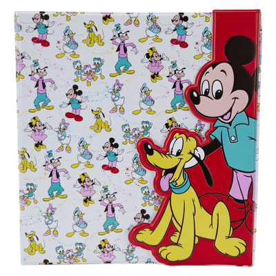 Disney: D100 - Mickey &amp; Friends Classic Stationary 3-Ring Binder