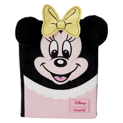 Disney: D100 - Minnie Classic Cosplay Plush Stationary Journal