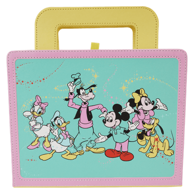 Disney: D100 - Mickey &amp; Friends Classic Lunchbox Stationary Journal
