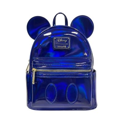 Disney - Mickey (Blue Oil Slick) Mini Backpack
