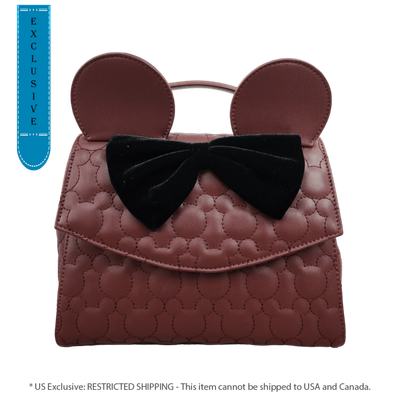 Disney - Minnie Mouse Quilted US Exclusive Crossbody