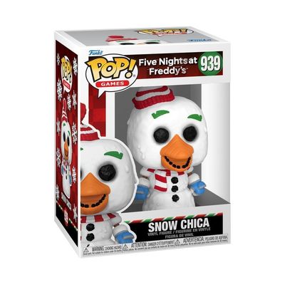 Five Nights at Freddy&#039;s - Holiday Chica Pop! Vinyl