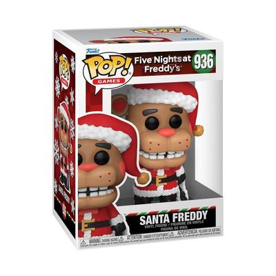 Five Nights at Freddy&#039;s - Holiday Freddy Fazbear Pop! Vinyl