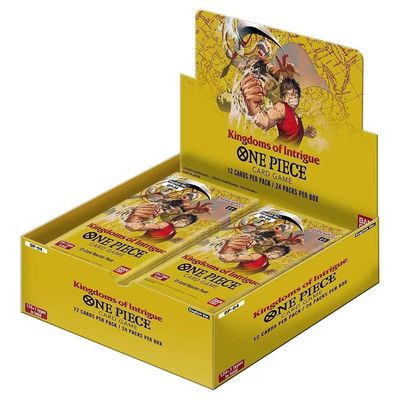 One Piece Card Game Kingdoms of Intrigue OP-04 Booster Pack