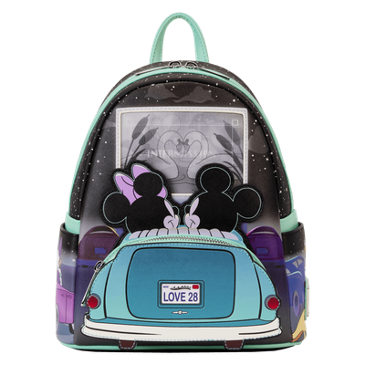 Disney - Mickey &amp; Minnie Date Drive-In Mini Backpack