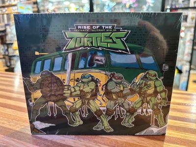 Card.Fun Teenage Mutant Ninja Turtles Collector Card Box