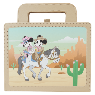 Disney - Western Mickey &amp; Minnie Lunchbox Journal