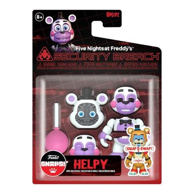 Five Nights at Freddy&#039;s - Helpy Snap Figure
