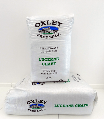 Oxley Lucerne Chaff 25kg