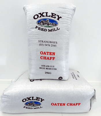 Oxley Oaten Chaff 25kg